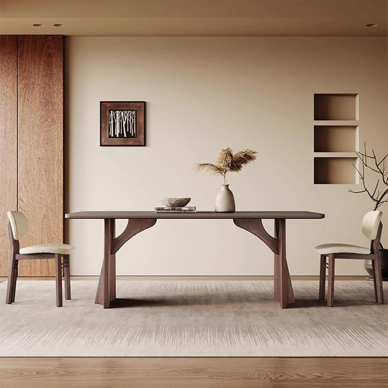 Luxury Italian-Style Sintered Stone Dining Table