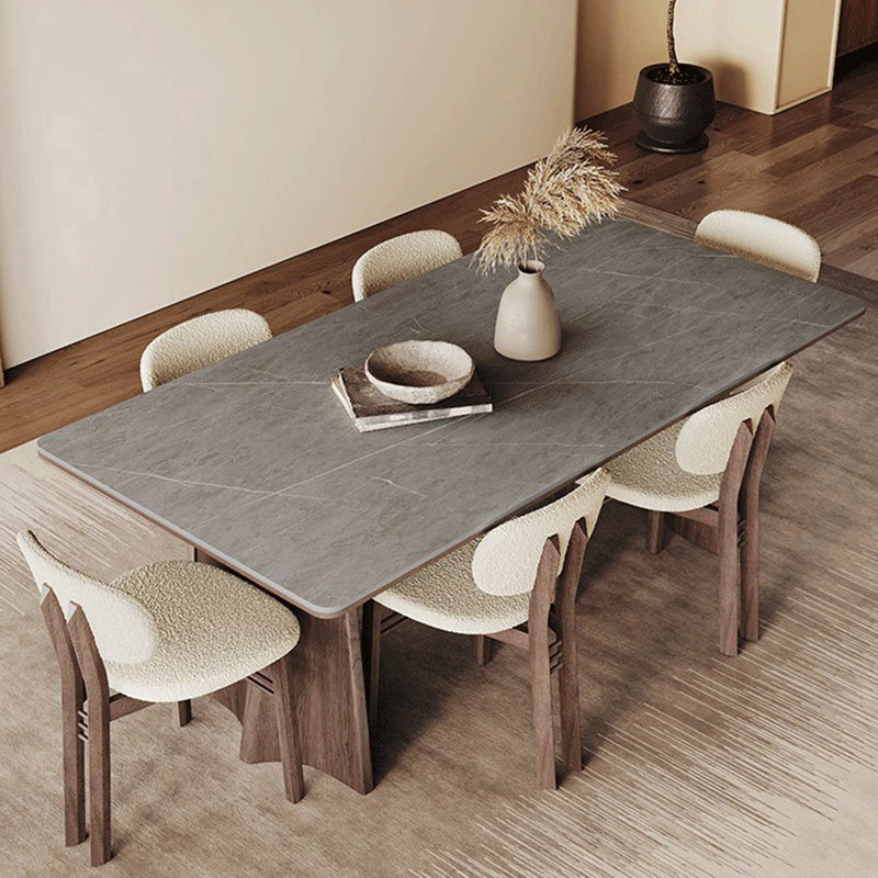 Luxury Italian-Style Sintered Stone Dining Table
