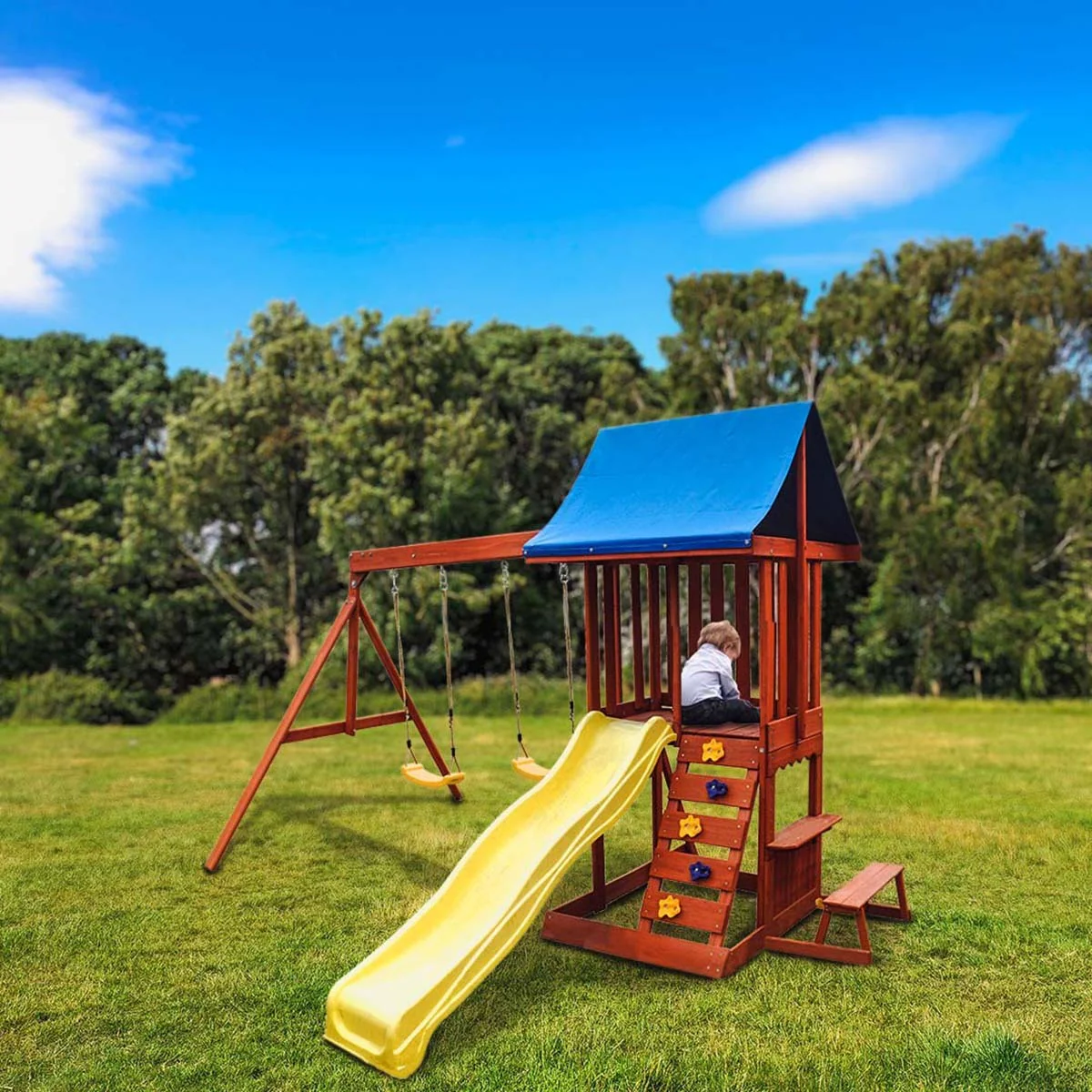 2025 Kikid Spielturm Medium
