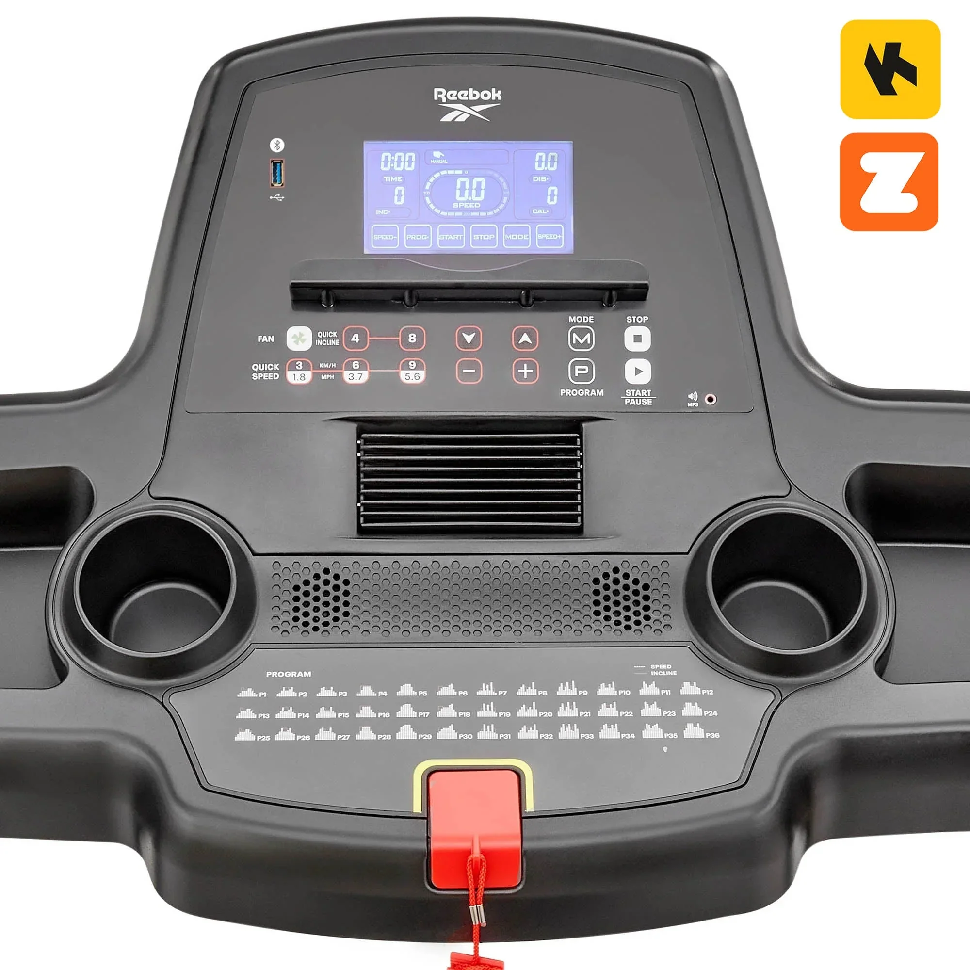 2025 Reebok GT40z Klapp-Laufband