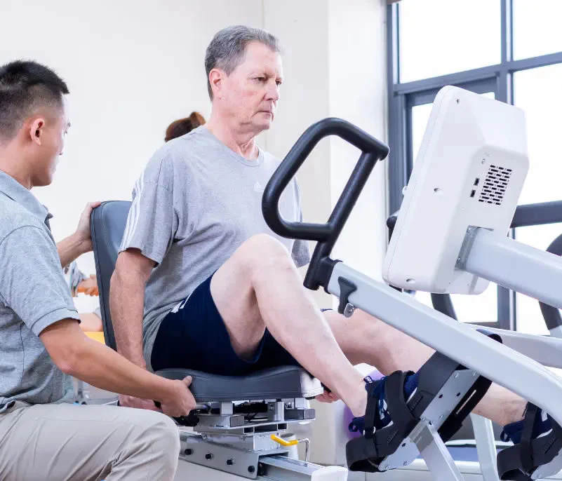 2025 dyaco Recumbent Stepper 4.0S